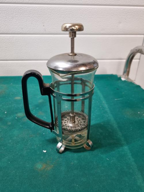 cafetiere verse koffie doordrukpot, Ophalen of Verzenden, 'T Olde Gre-j, Info@toldegrej.nl, Endepoelstraat 20f Didam