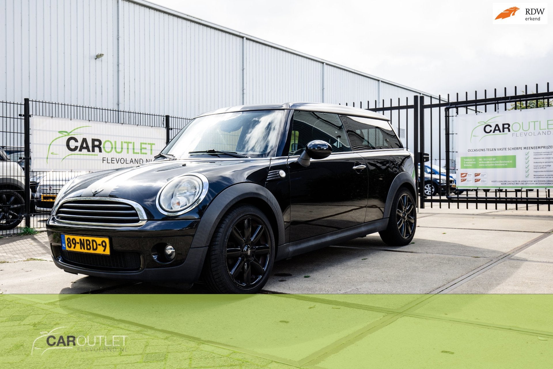 Mini Clubman 1.6 One Business Line, Voorwielaandrijving, Euro 5, Stof, Gebruikt