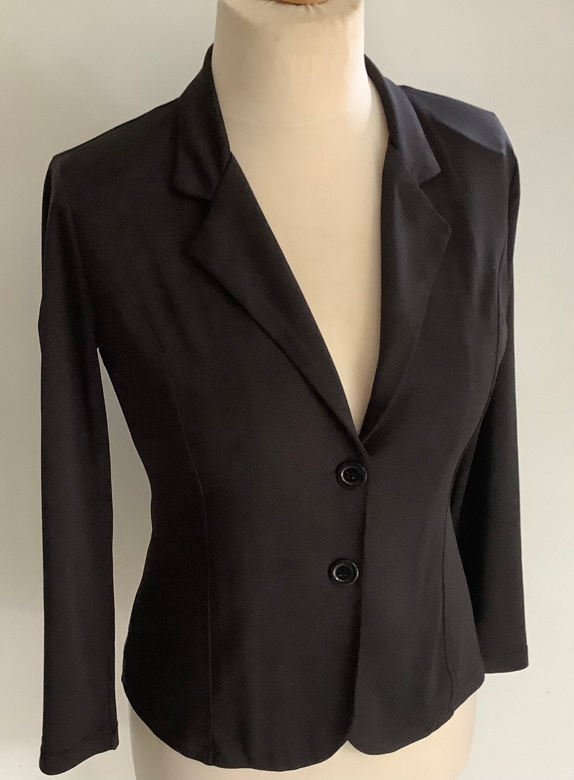 Angelle-Milan blazer maat 36 kleur zwart nieuw, Ophalen of Verzenden, Nieuw, Maat 36 (S), Zwart