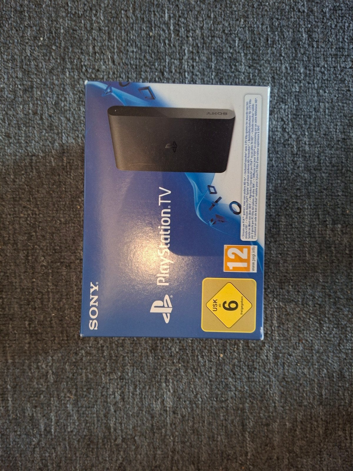 LEGE doos playstation tv, Ophalen, Zo goed als nieuw, Controller, PlayStation 1