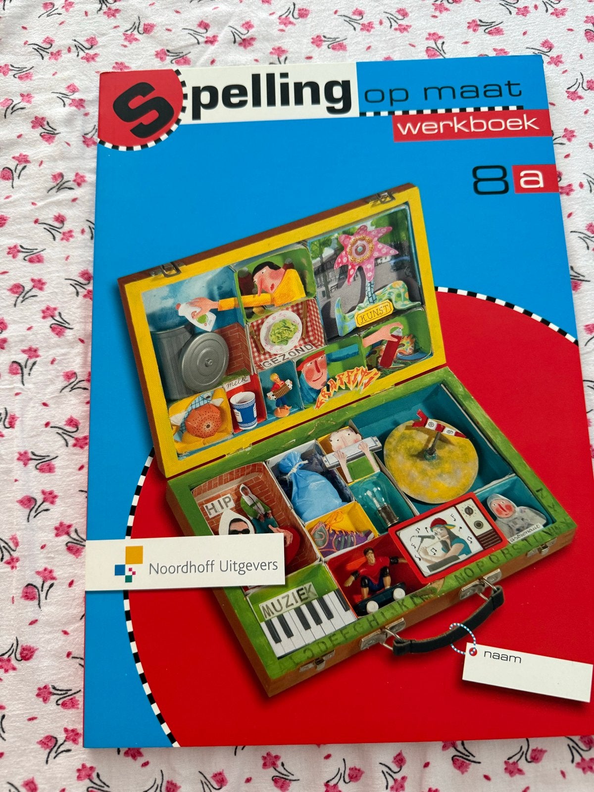 Taal en Spelling op Maat groep 8 Noordhoff Uitgevers, Ophalen of Verzenden, Zo goed als nieuw, Overige niveaus, Nederlands