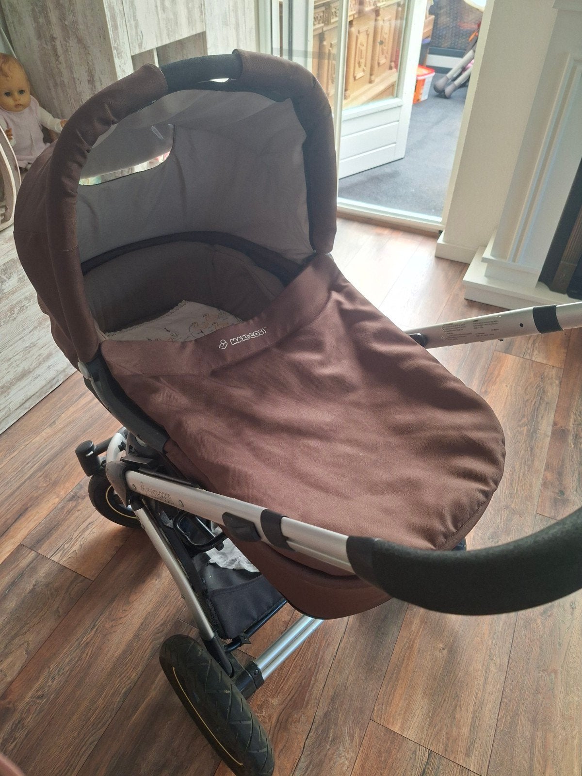 Maxi-Cosi Mura kinderwagen met accessoires, Ophalen, Luchtbanden, Zo goed als nieuw, Combiwagen