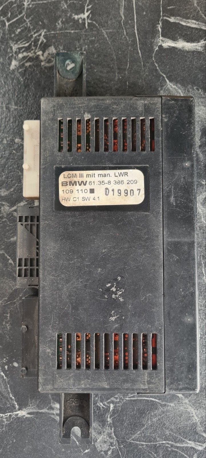 BMW LCM III Lichtmodule 61.35-8 386 209 E39 E38 E53, Ophalen of Verzenden