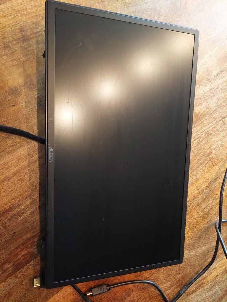 Alden monitor/tv scherm 50 cm voor caravan/camper, Overige merken, Gebruikt, 50 Hz, Ophalen of Verzenden