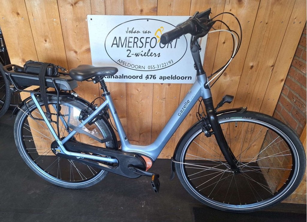 Een zeer nette GAZELLE Grenoble C7+, e-bike, Fietsen en Brommers, Elektrische fietsen, Zo goed als nieuw, Gazelle, 47 tot 51 cm