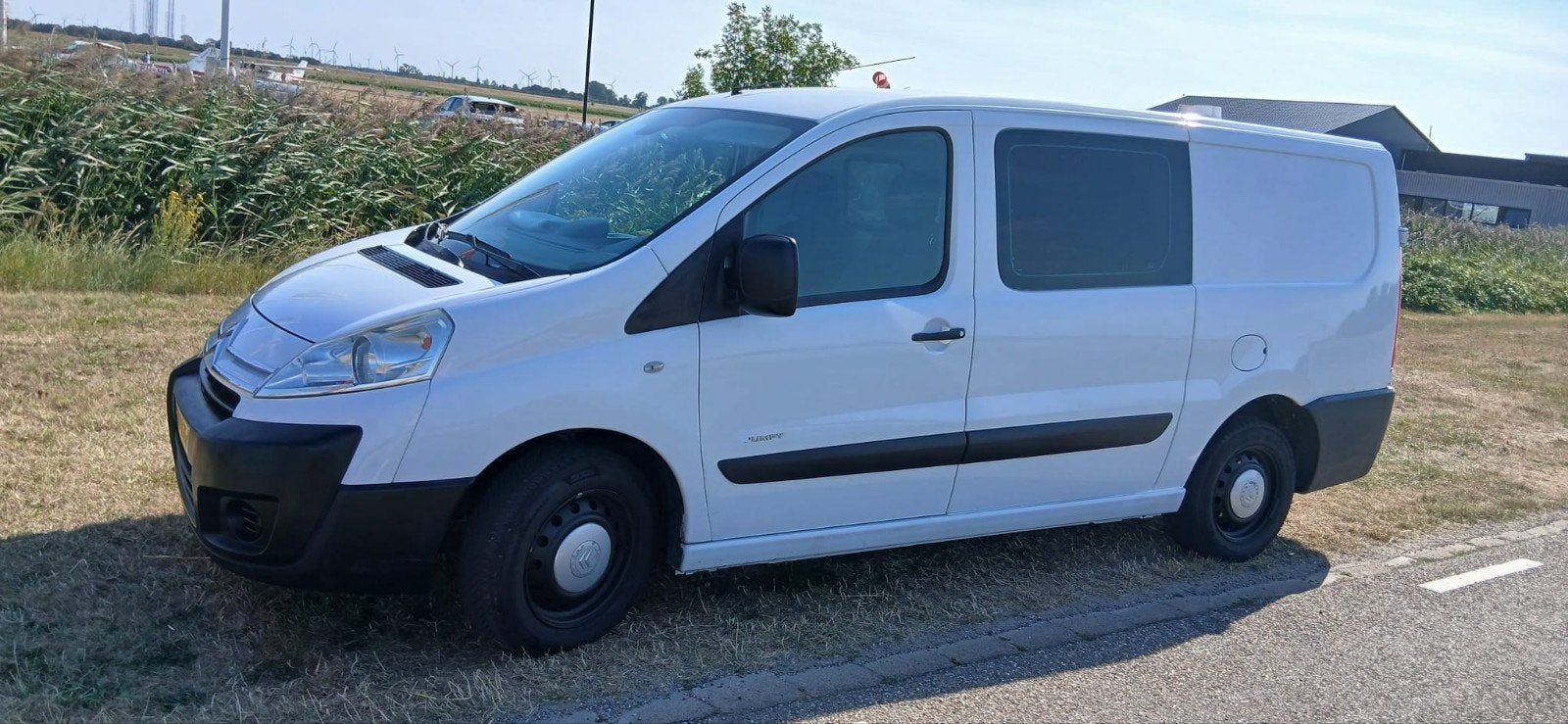 Citroën Jumpy 1.6 HDI DC 1200 L2h1 500 2007, Elektrische ramen, 4 cilinders, Citroën, Wit
