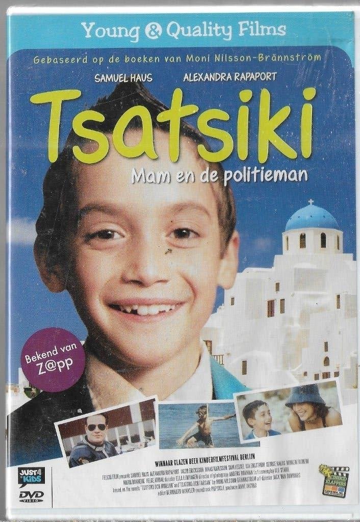 Tsatsiki Mam en de politieman (in plastic), Alle leeftijden, Ophalen of Verzenden, Nieuw in verpakking