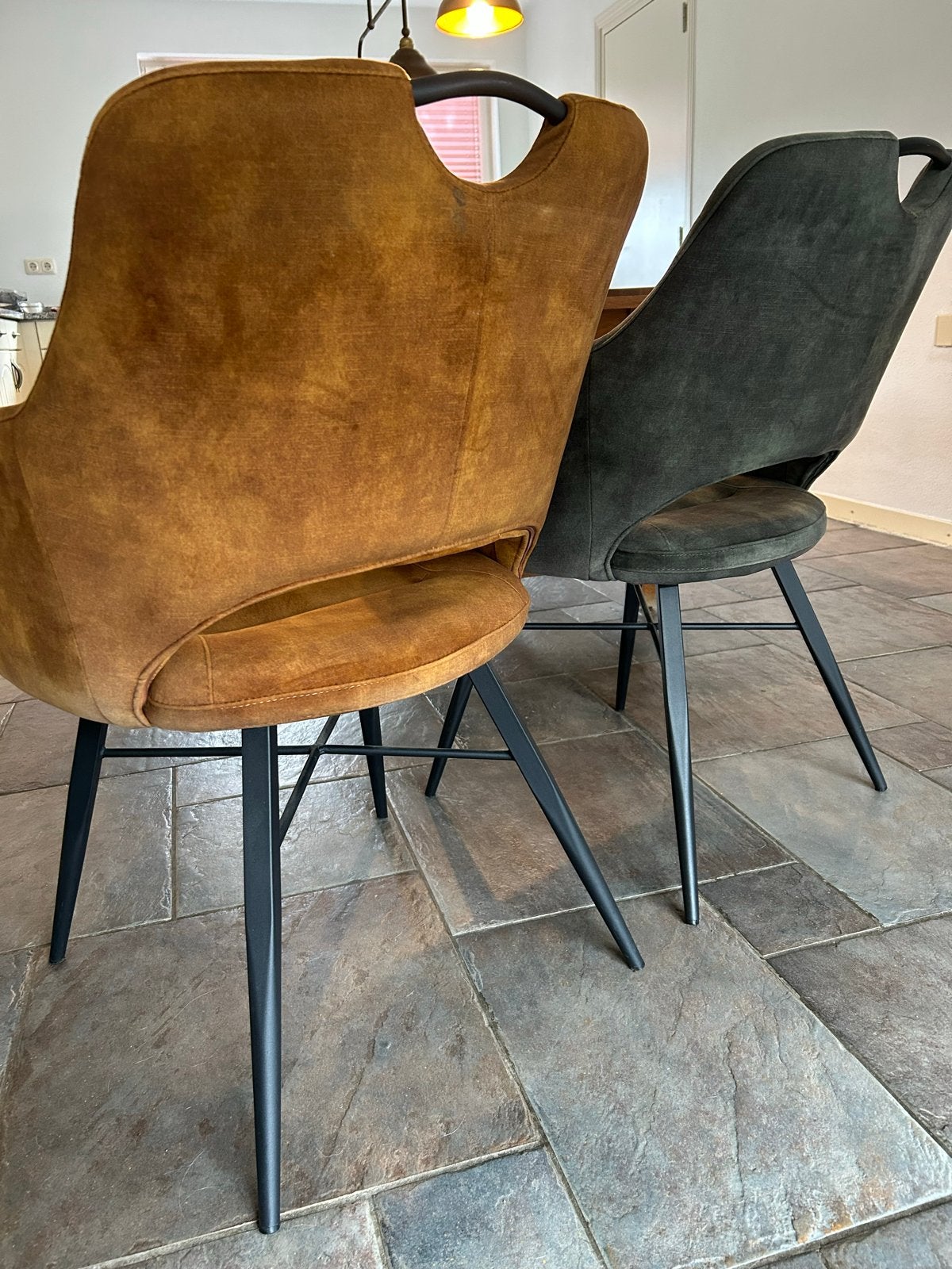 MXSofa stoelen - geïmpregneerd met gebruikssporen, Ophalen, Gebruikt, Overige kleuren, Stof