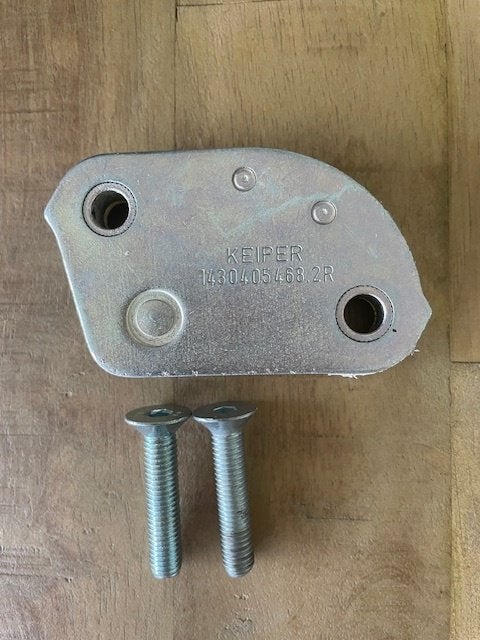 Porsche 911 Deurslotplaat Rechts Voor (1968-1989), Verzenden, Gebruikt, Porsche