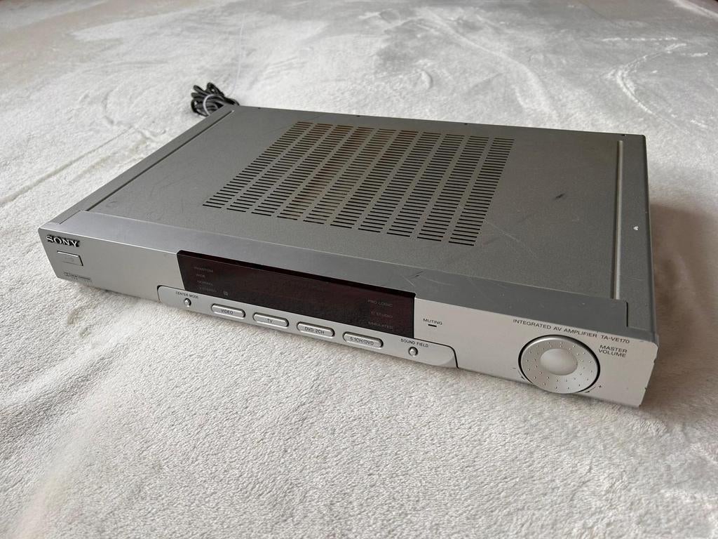 Sony TA-VE170, AV Versterker (5.1 Surround Sound), Gebruikt, Ophalen of Verzenden, Sony, Minder dan 60 watt