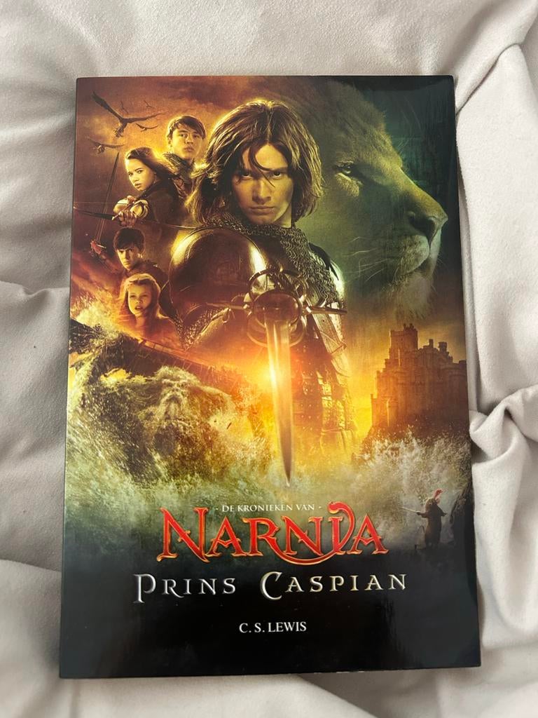 Narnia: Prins Caspian - De Kronieken van Narnia, Ophalen of Verzenden, Nieuw