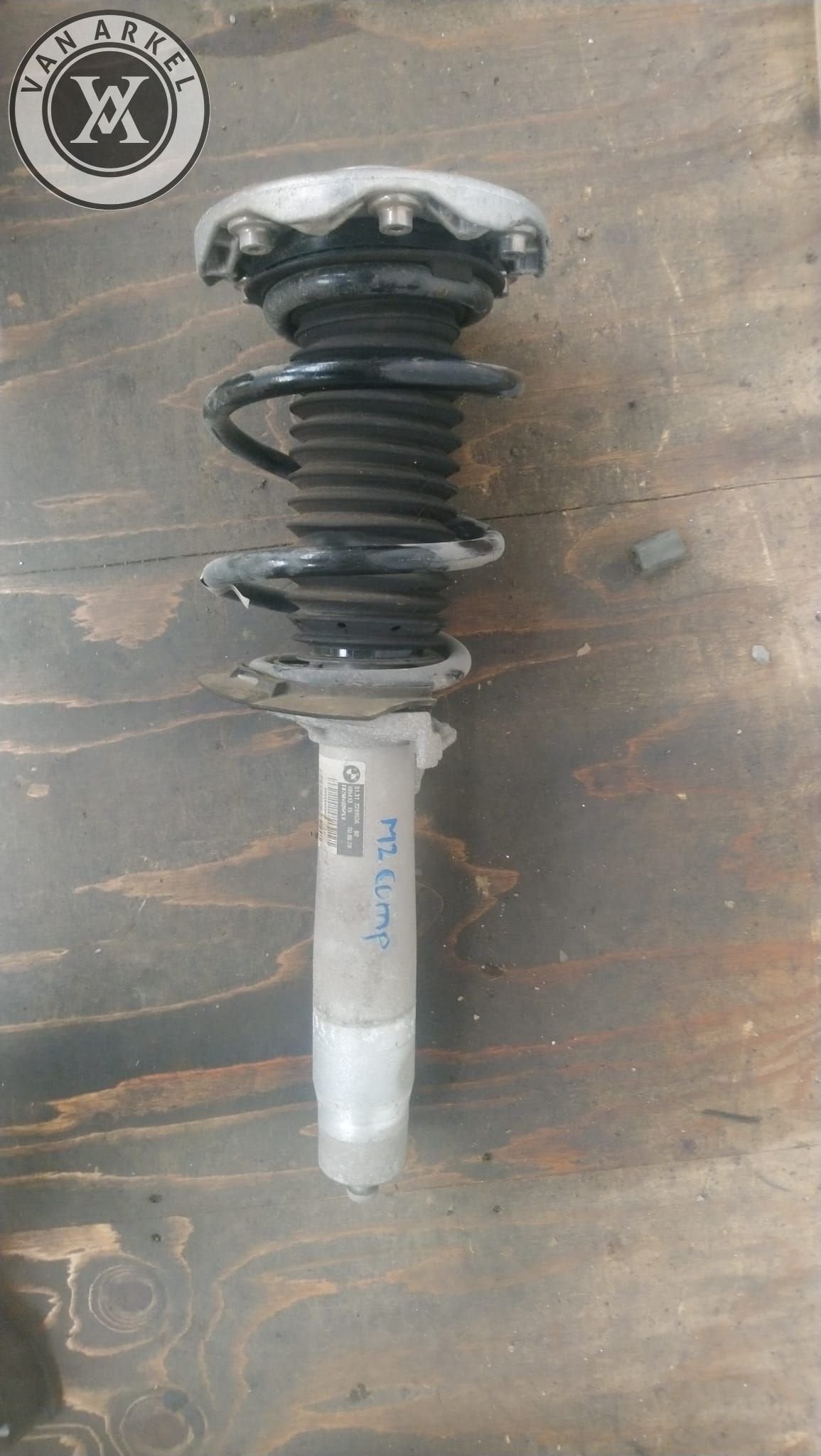 bmw m2 f87 competition veerpoot set, Gebruikt, -, -, Ophalen of Verzenden
