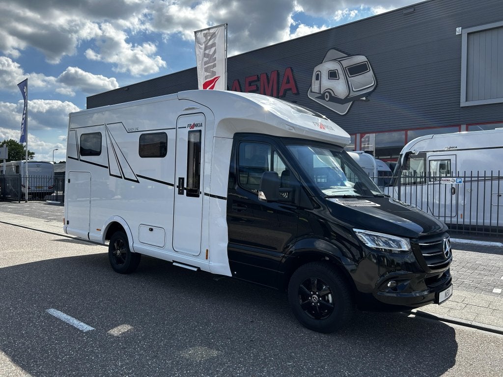Frankia Neo T 7 GDK Blackline, Enkele bedden, WIFI, Caravans en Kamperen, Ringverwarming, Bedrijf, Diesel, Tot en met 3