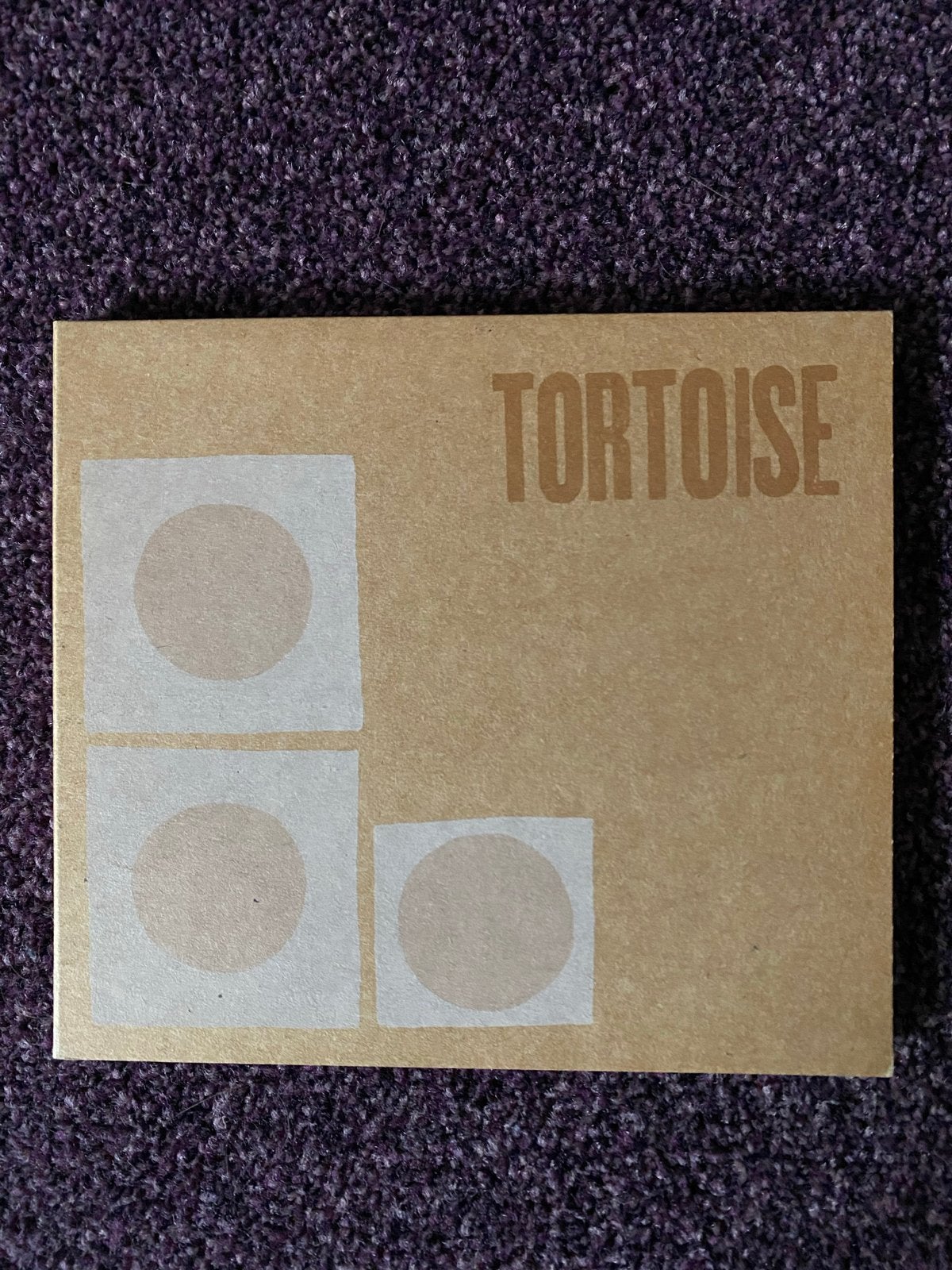 Tortoise - Tortoise (Debut CD Album), Ophalen, Rock, Gebruikt, Inclusief doosje