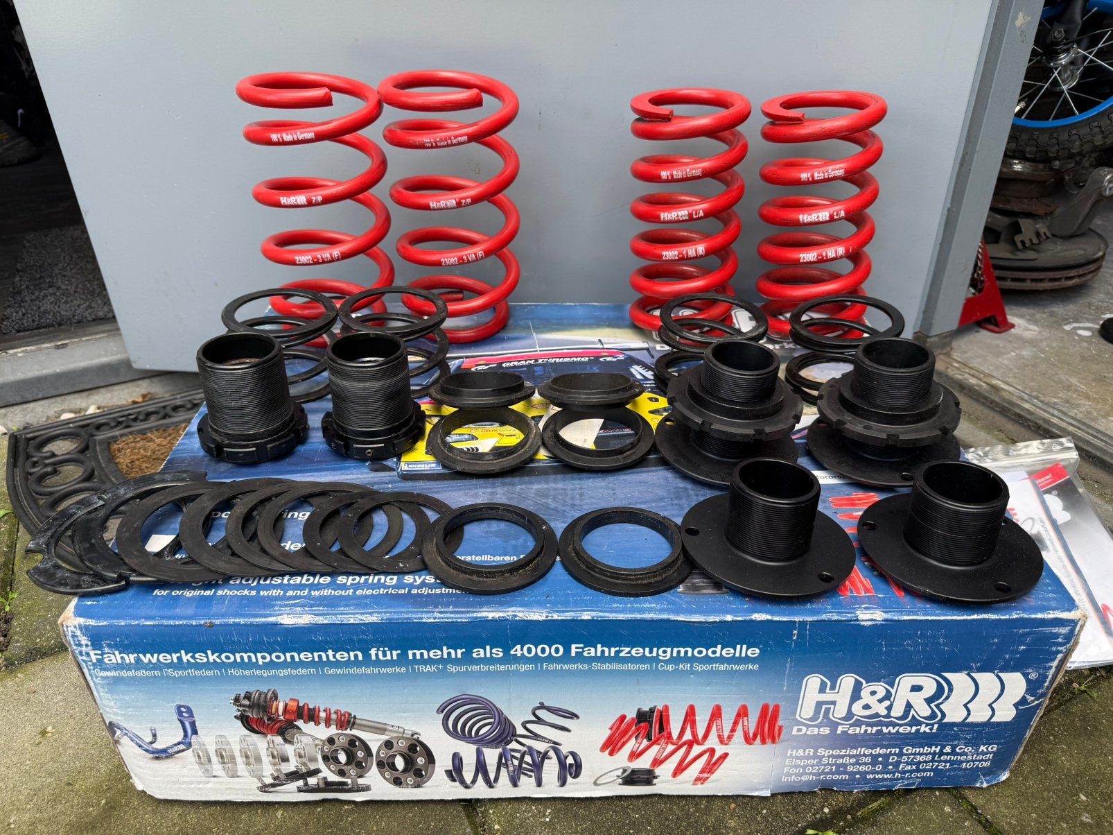 H&R schroefset Mercedes c43 AMG W205, Ophalen of Verzenden