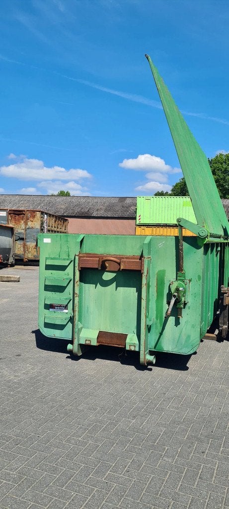 Container 20 M3 met deksel, Zakelijke goederen, Machines en Bouw | Keten en Containers