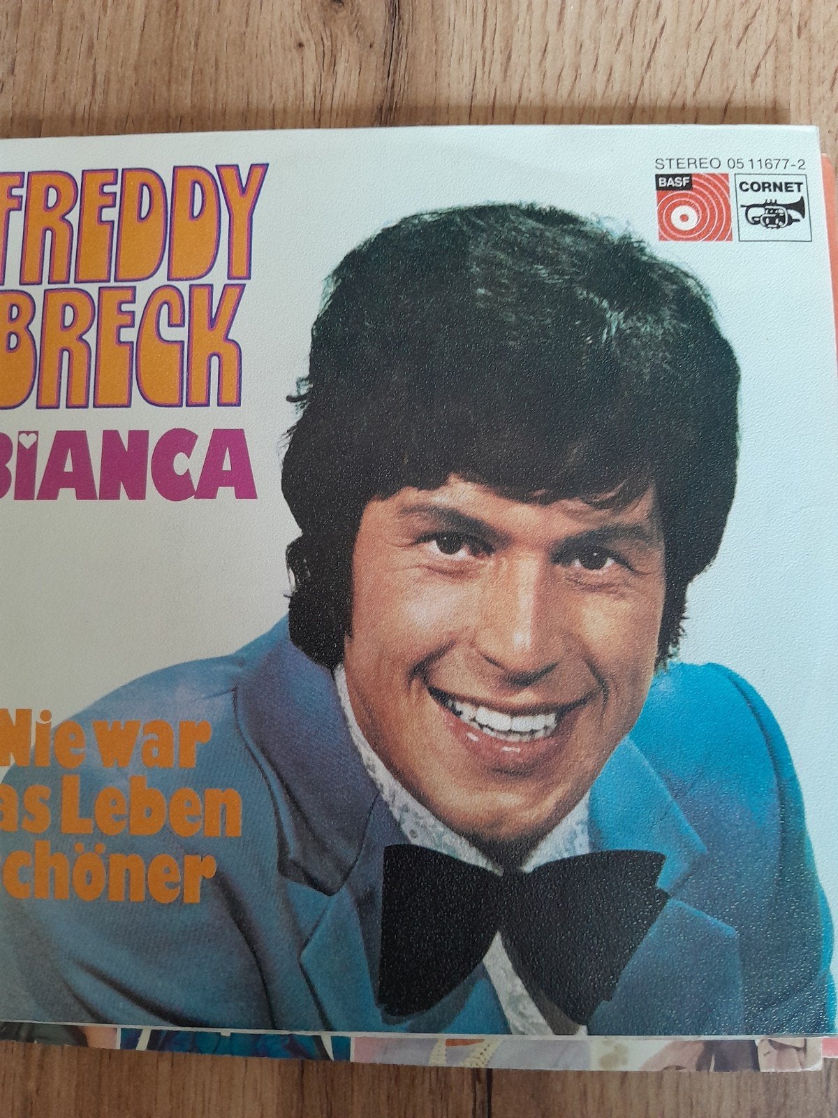 freddy breck 7inch bianca, Cd's en Dvd's, Ophalen of Verzenden, Zo goed als nieuw, Pop