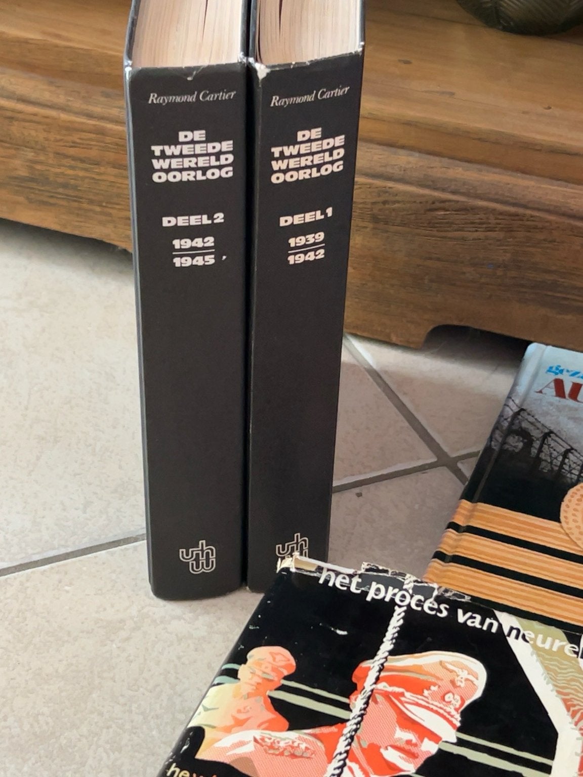 WO2 boeken partij – 11 delen, Boeken, Ophalen of Verzenden, Tweede Wereldoorlog, Gelezen