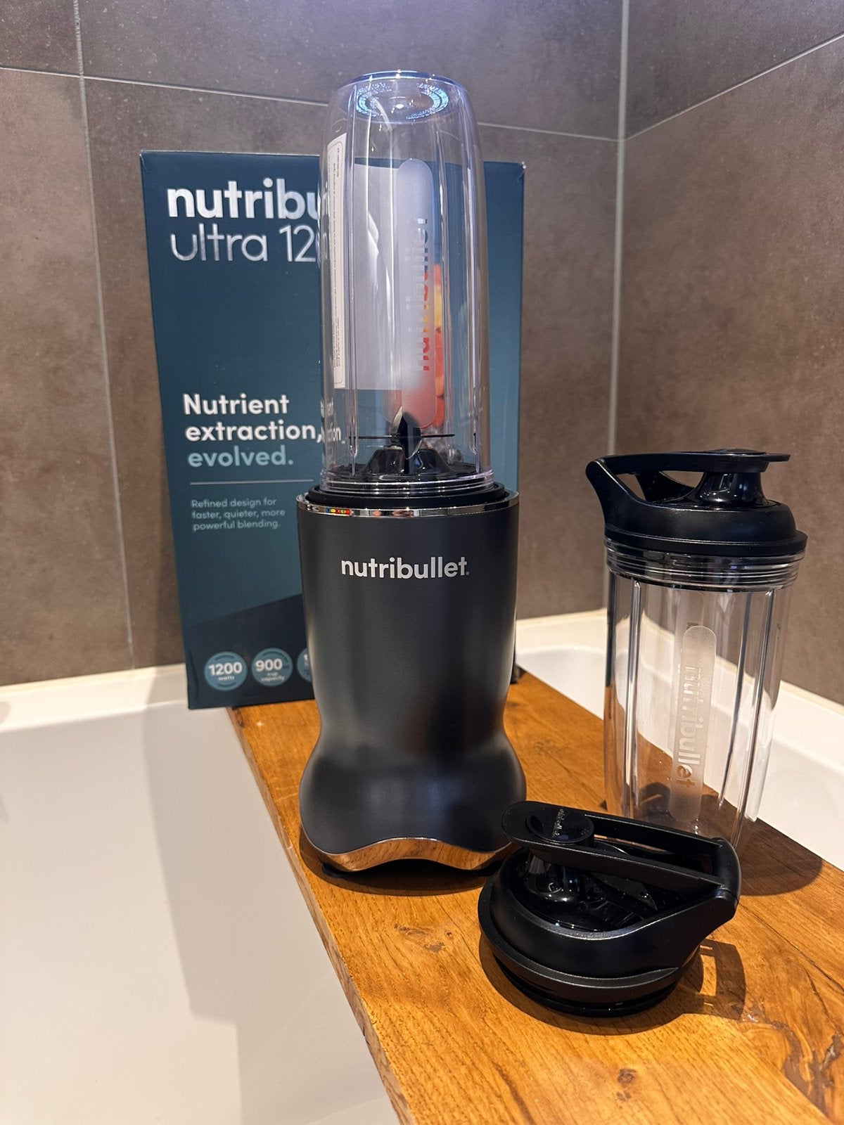NEW: Nutribullet blender 1200watt ULTRA, Ophalen of Verzenden, Nieuw