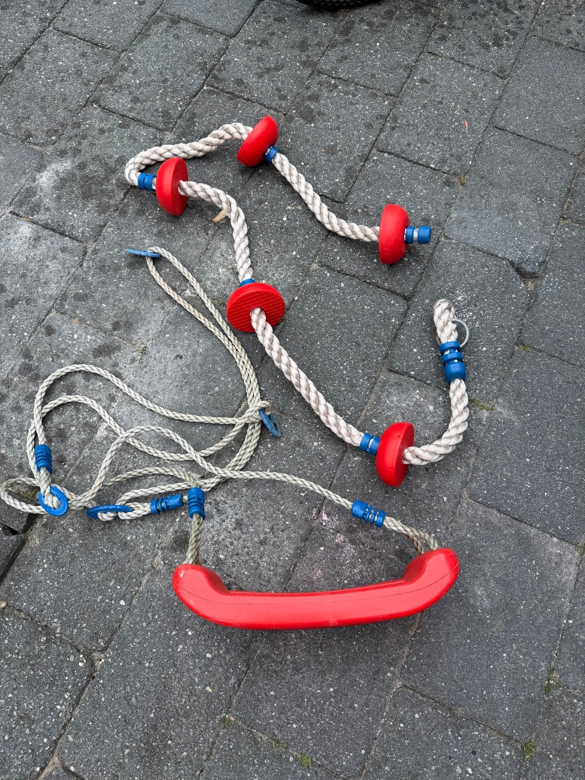 Schommel en klimtouw voor speeltoestel, Ophalen, Gebruikt, Schommel