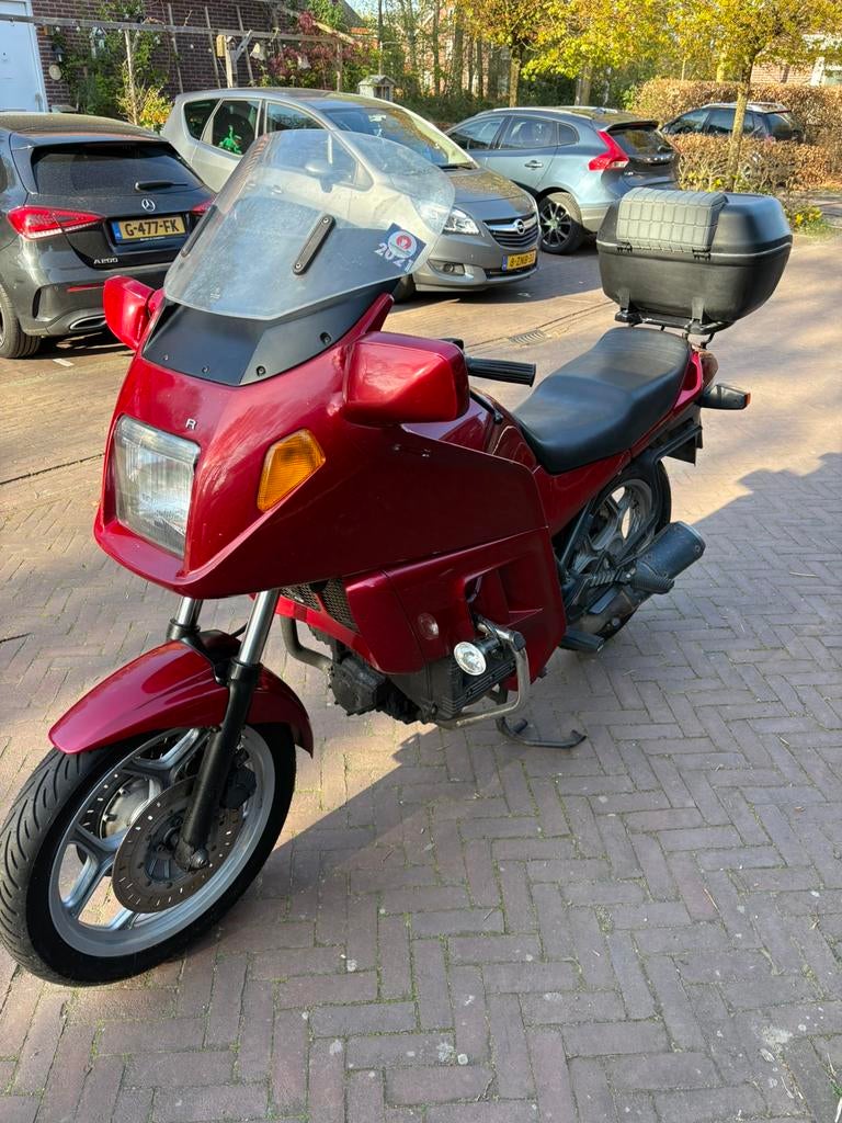 BMW K75 rood, Particulier, Meer dan 35 kW, Toermotor, Handgeschakeld
