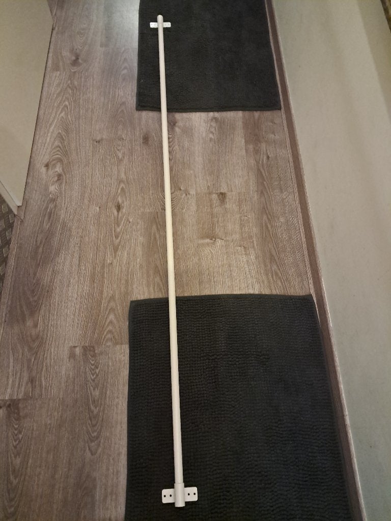 Barrieerestang Raam, Ophalen, Minder dan 80 cm, Gevelraam of Ruit, Minder dan 80 cm