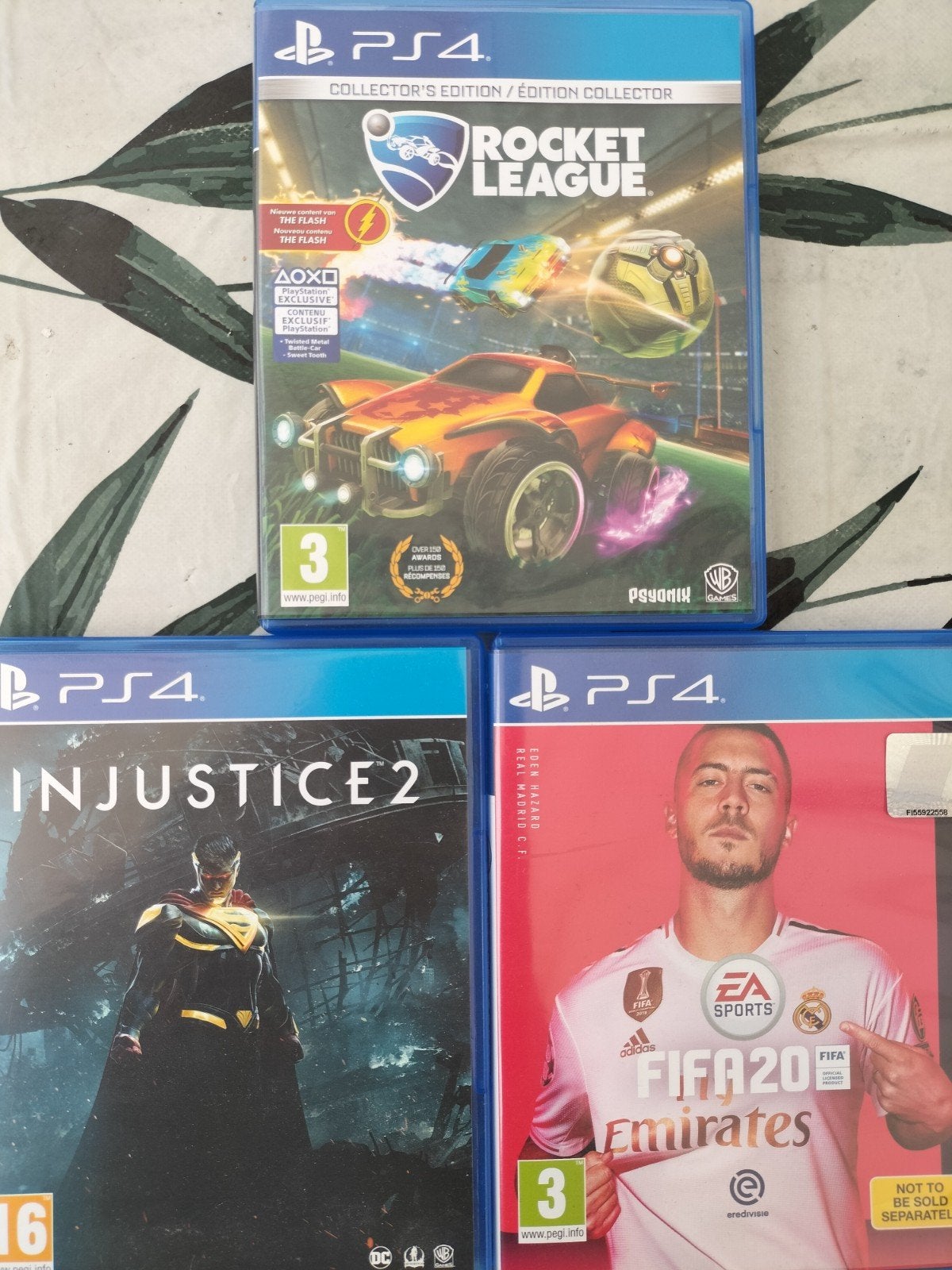 Rocket League Collector's Edition PS4 - Origineel, Ophalen, Racen en Vliegen, Zo goed als nieuw, Eén computer
