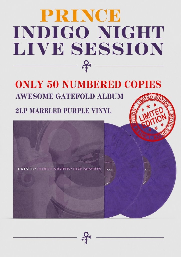 Prince - Indigo Nights PURPLE EDITION 2LP, LP, 12 inch, Nieuw in verpakking, Geseald