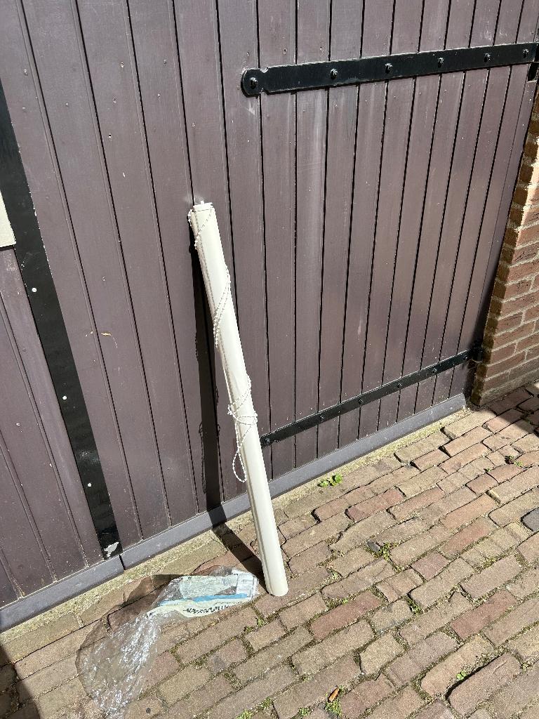 Rolgordijn 98 cm breed, Ophalen, Gebruikt, 50 tot 100 cm, Minder dan 100 cm