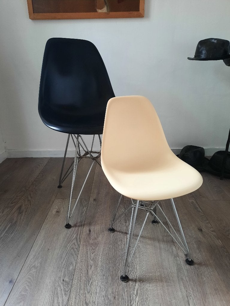 stoelen, Ophalen, Gebruikt, Twee, Wit