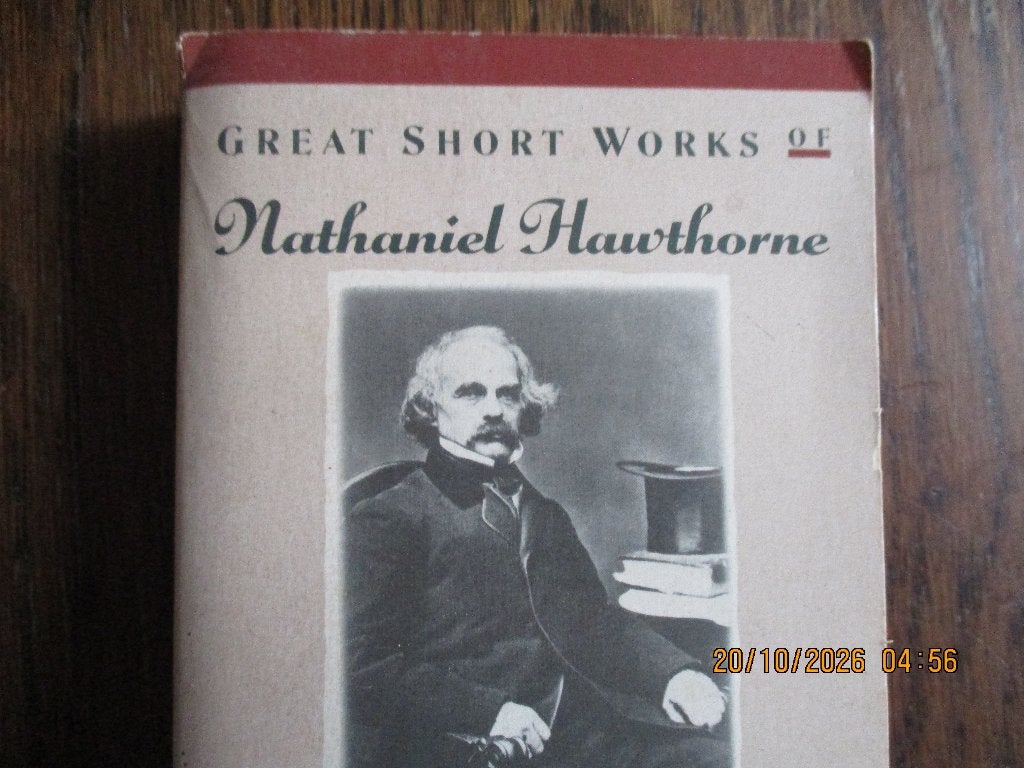 Great Short Works of Nathaniel Hawthorne 9780060830748 ##, Boeken, Ophalen of Verzenden, Gelezen