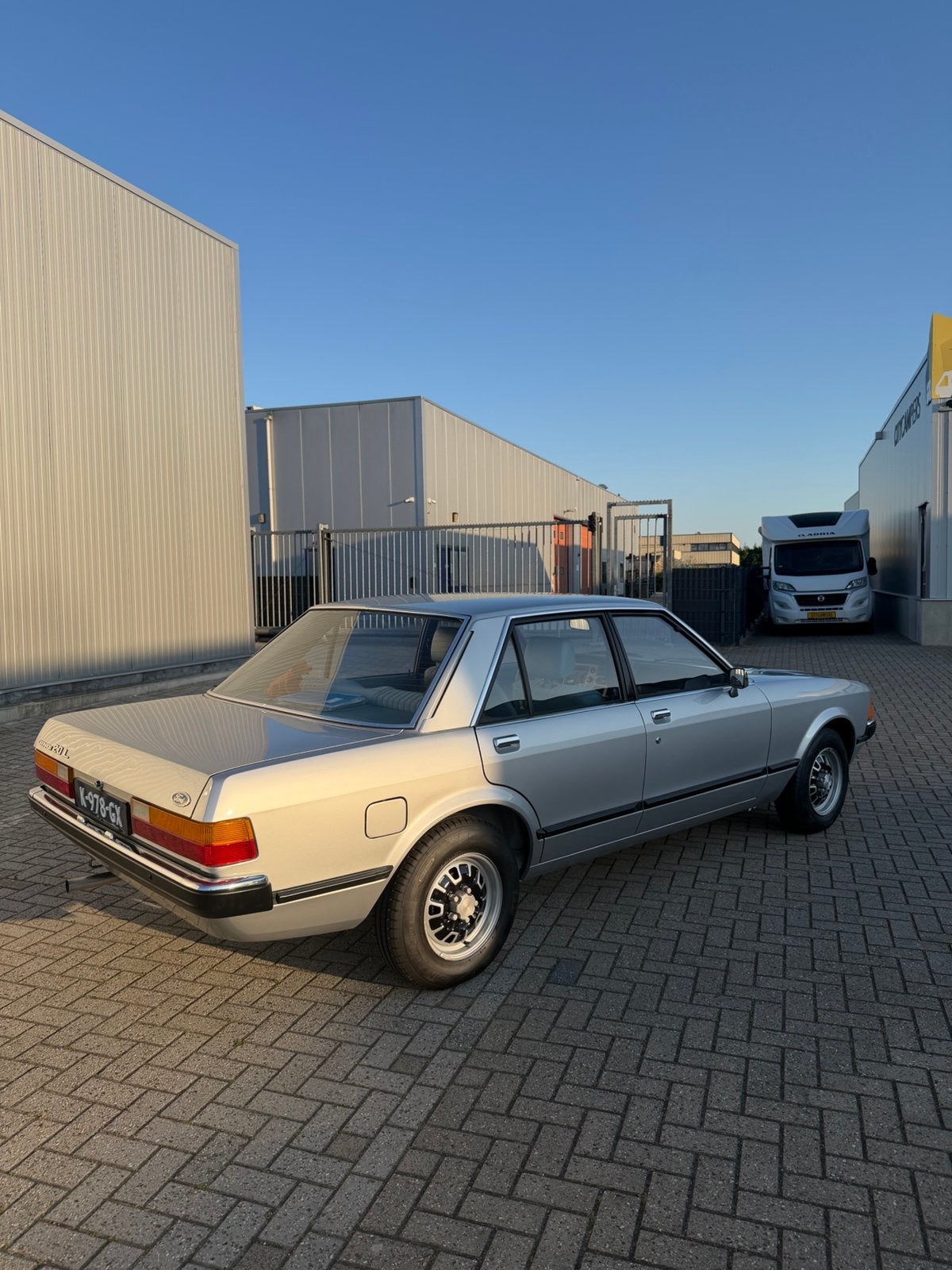 Ford Granada 2.0 V6 Uitzonderlijk origineel, foto 4
