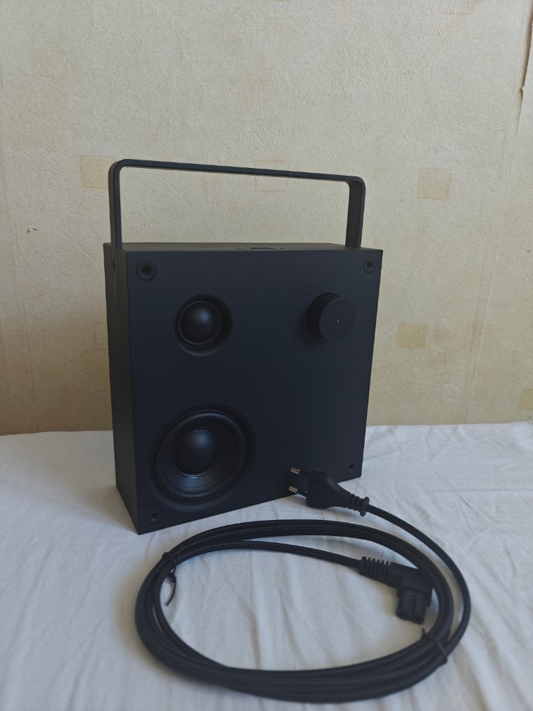 IKEA VAPPEBY Bluetooth-speaker Gen 3, Nieuw, AUX-ingang, Minder dan 60 watt, Boekenplank luidspreker