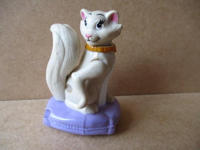 adv10134 aristokatten poppetje 2, Verzamelen, Disney, Ophalen, Gebruikt, Beeldje of Figuurtje
