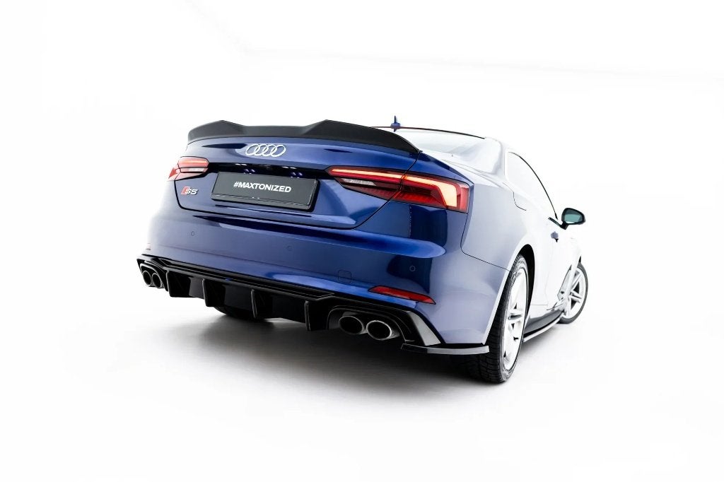Voorlip sideskirt diffuser spoiler A5 S-line S5 Coupe 17-19, Ophalen of Verzenden