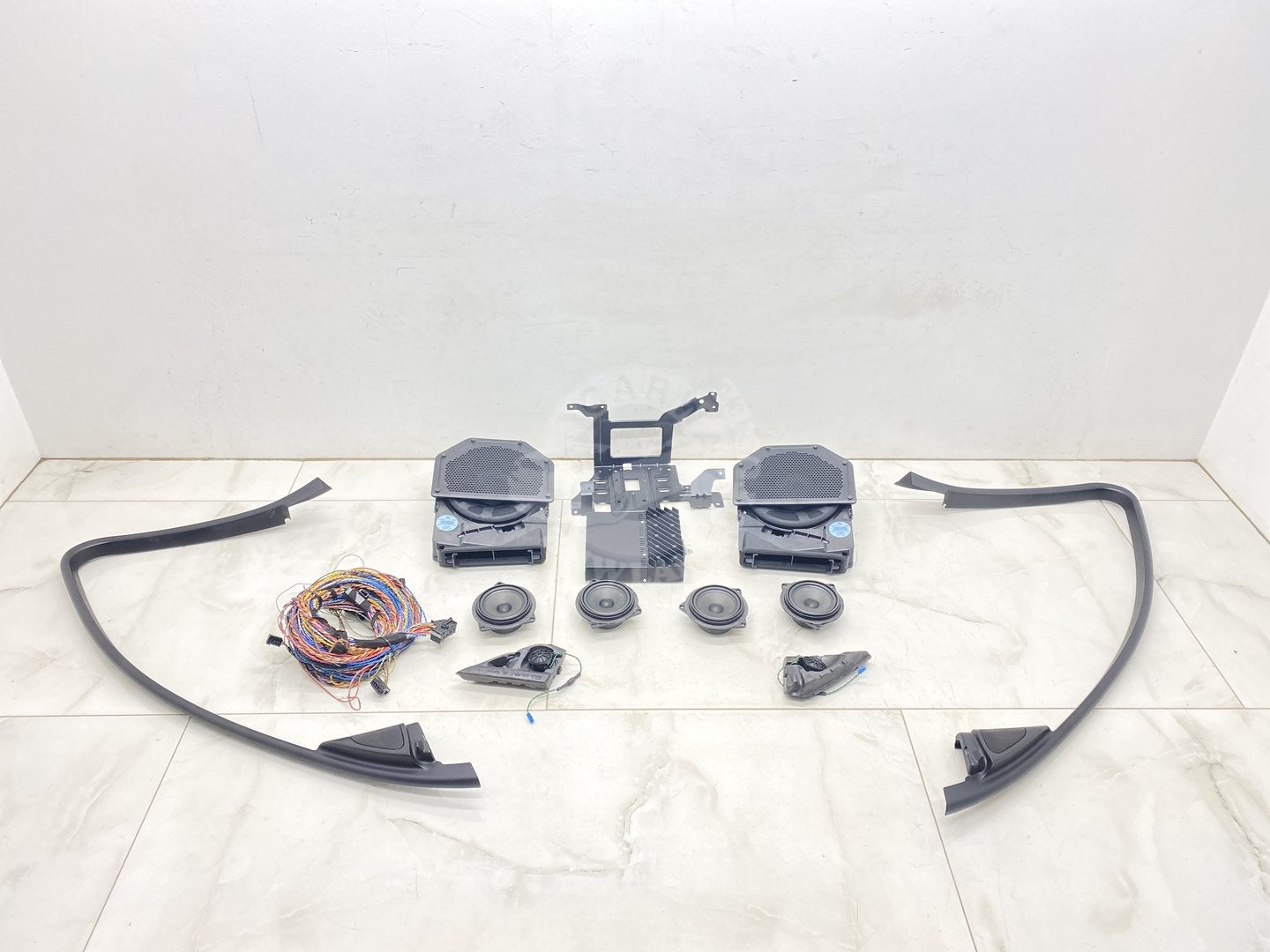 Hifi Audio voor BMW E90 E91, Ophalen