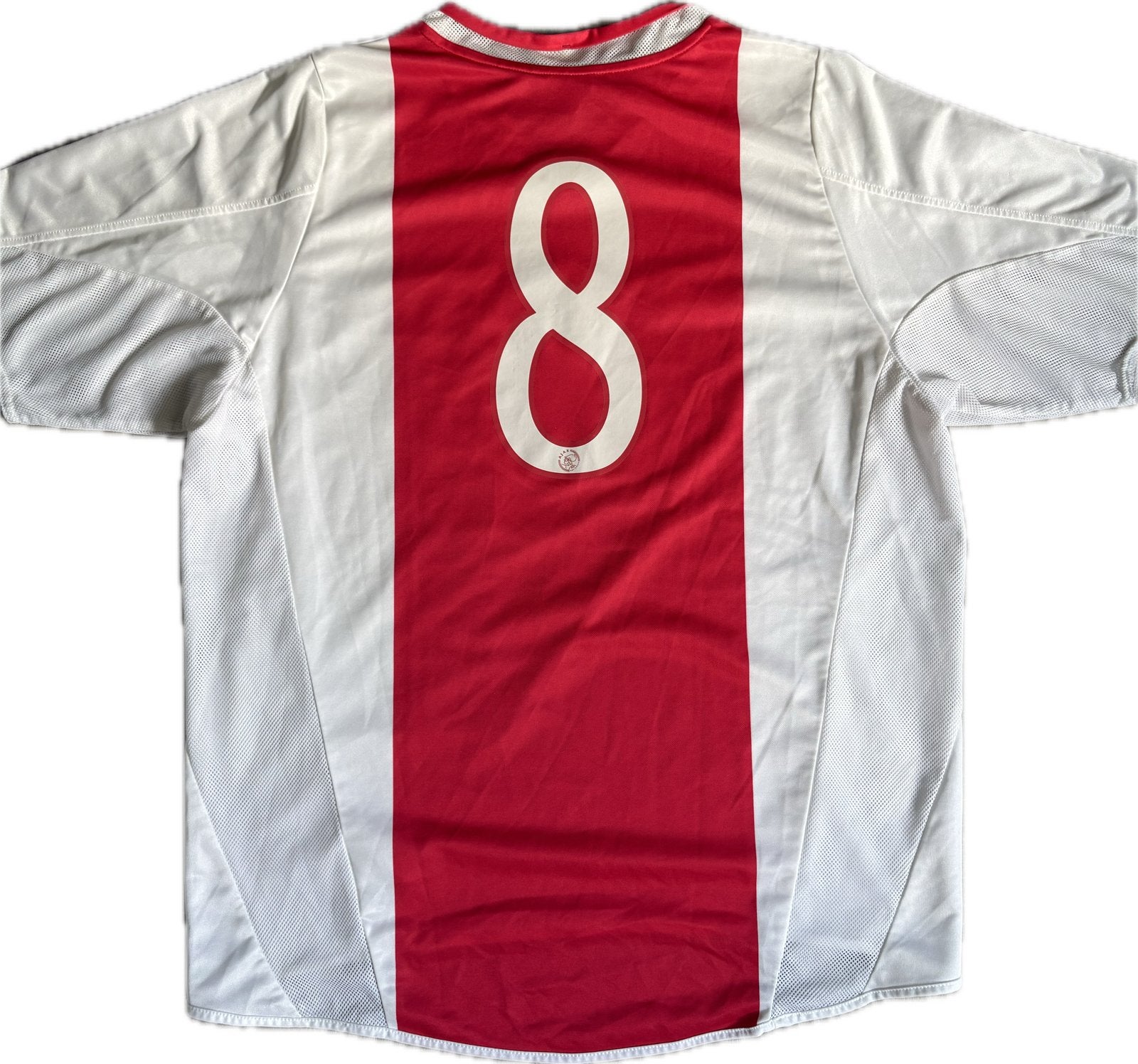 Origineel Ajax thuisshirt 2004/05, Sport en Fitness, Voetbal, Maat L, Ophalen of Verzenden, Zo goed als nieuw, Shirt