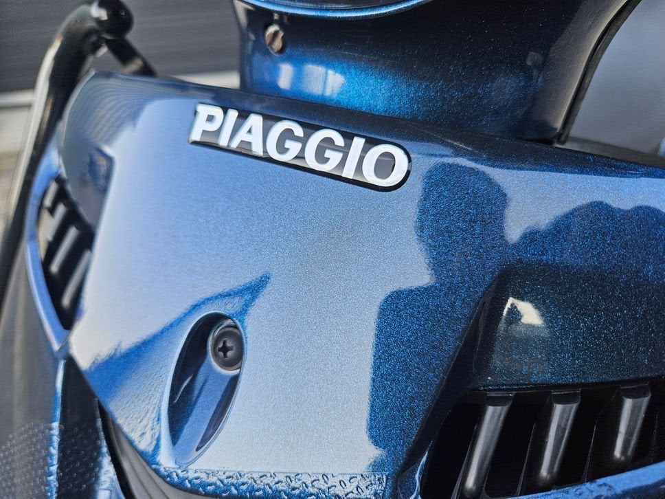 Foto 25 van PIAGGIO ZIP 50 4T E4 BROM 2020 DIAMOND BLEU 7070KM + OPTIES