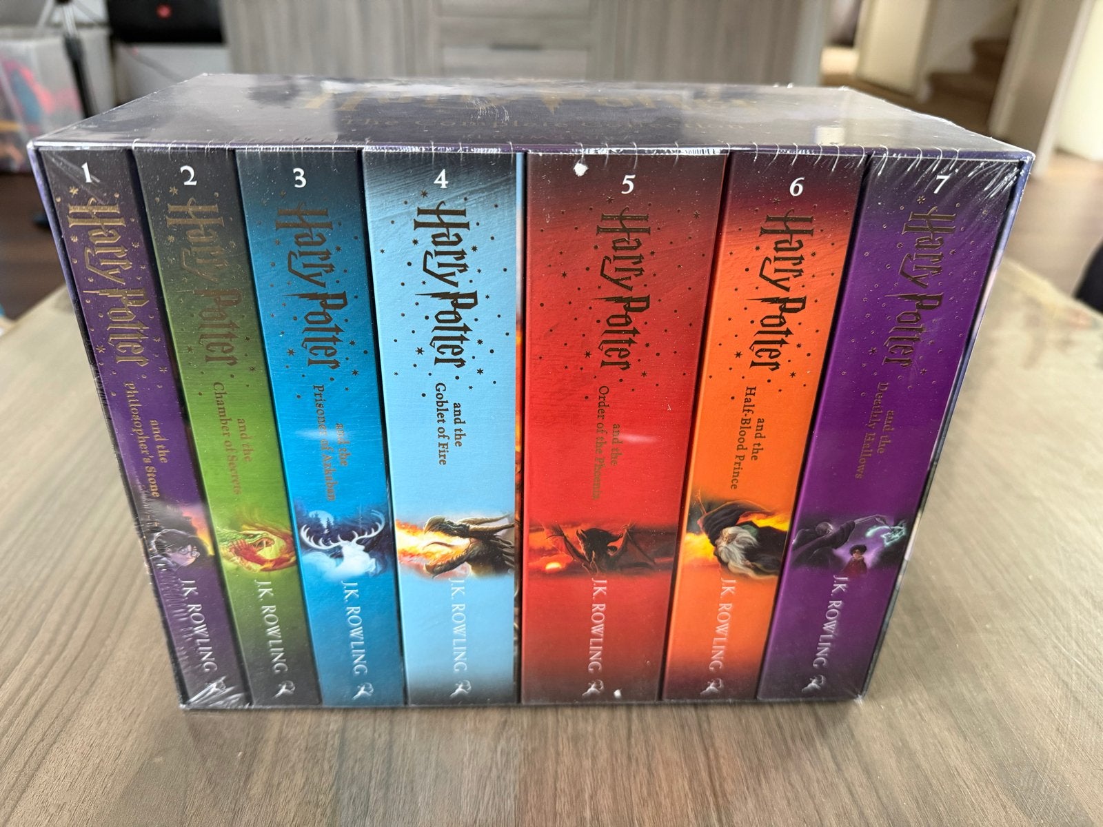 Harry Potter Complete Collection - Nieuw en Geseald, Boeken, Ophalen of Verzenden, Nieuw, Europa overig