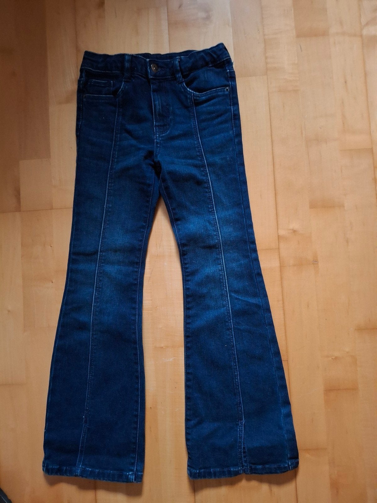 Flared Jeans,  Shoeby,  maat 140, Ophalen of Verzenden, Meisje, Broek