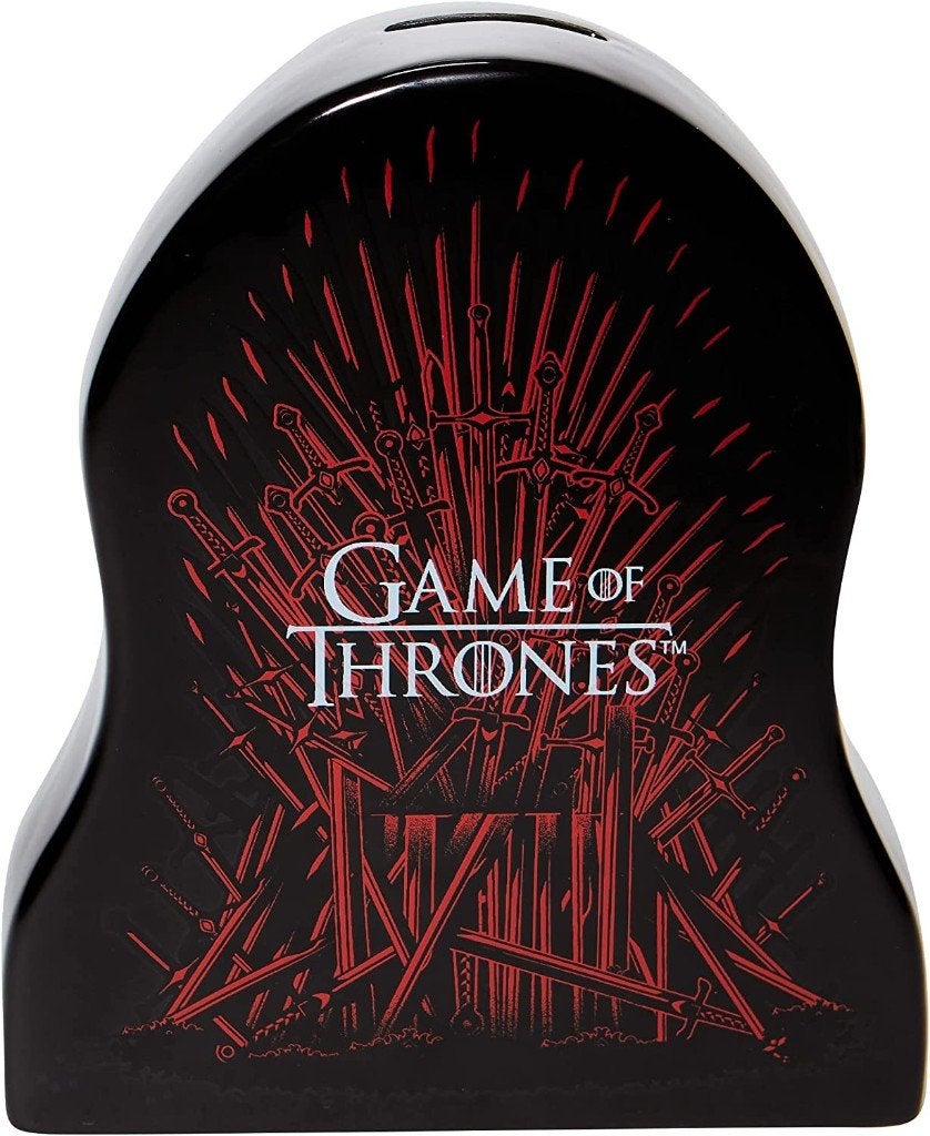 Game of Thrones - The Iron Throne Coin Bank, Ophalen of Verzenden, Nieuw