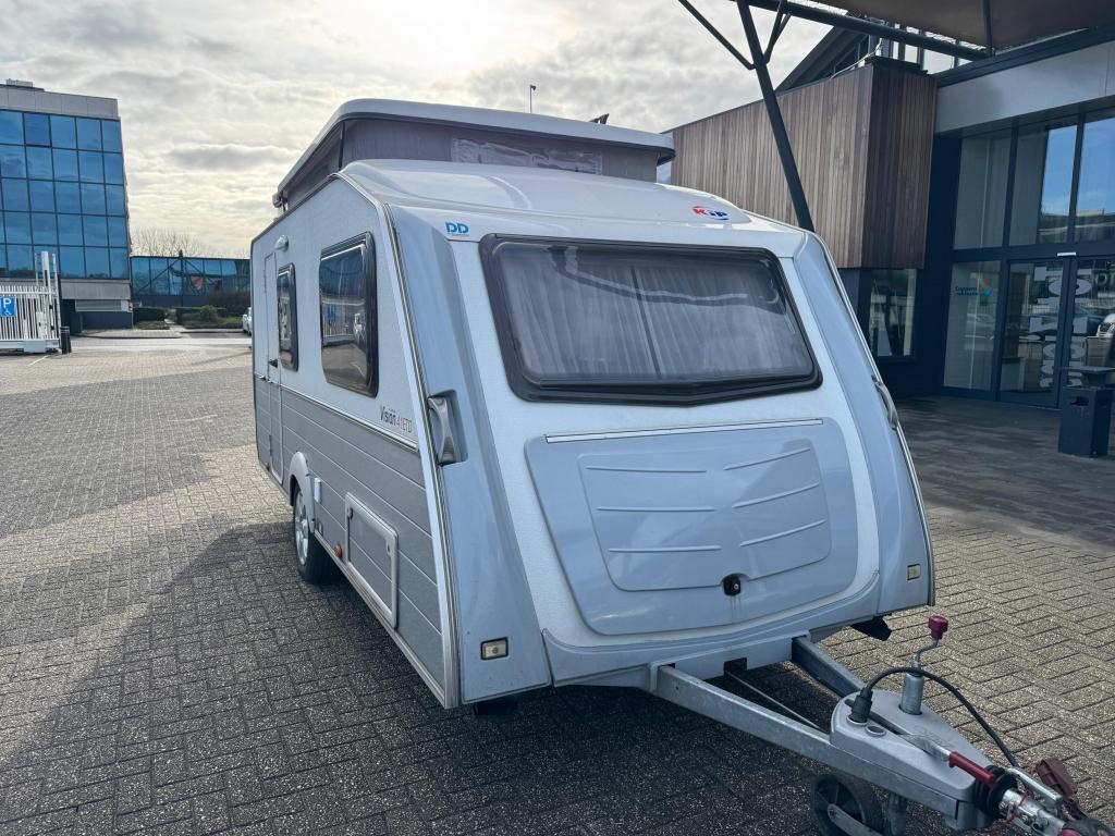 Kip Vision 41 ETD 2010 WALKER TENT!!!, Kip, Bedrijf, Treinzit, Schokbreker