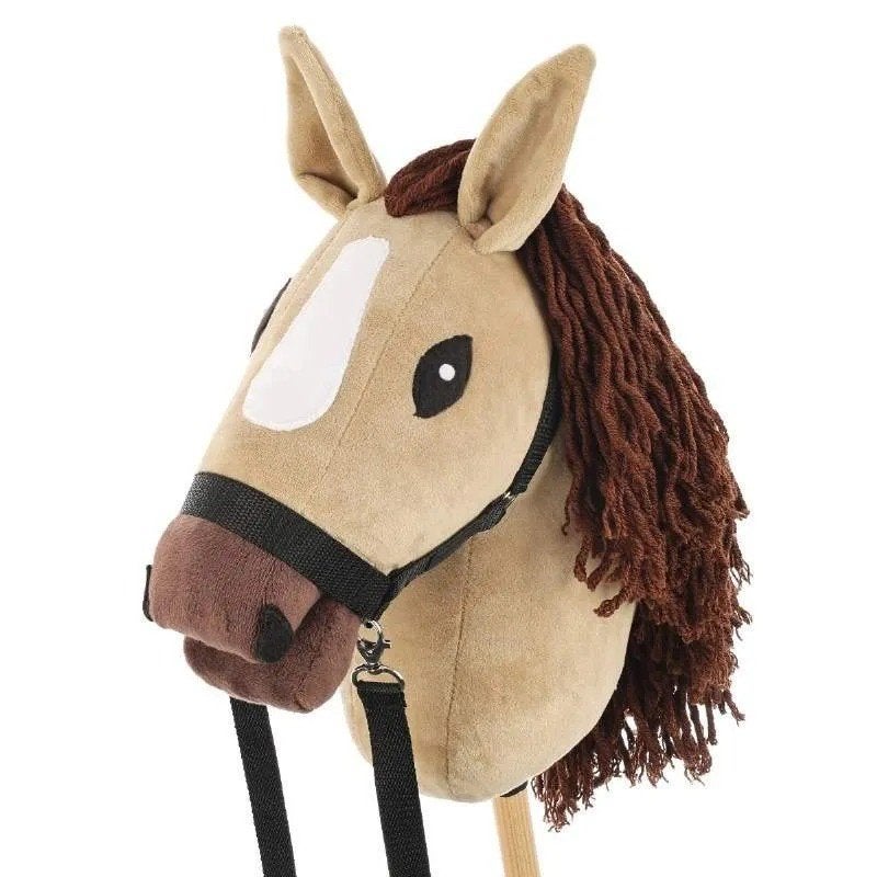 Skippi Hobby Horse met Halster – Groot A3 – Kameel, Ophalen of Verzenden, Nieuw