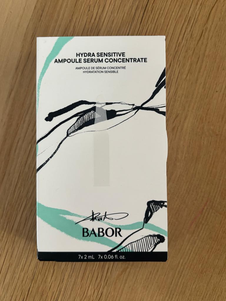 Babor Hydra Sensitive Ampoule Serum Concentraat, Ophalen of Verzenden, Nieuw, Gehele gezicht, Verzorging