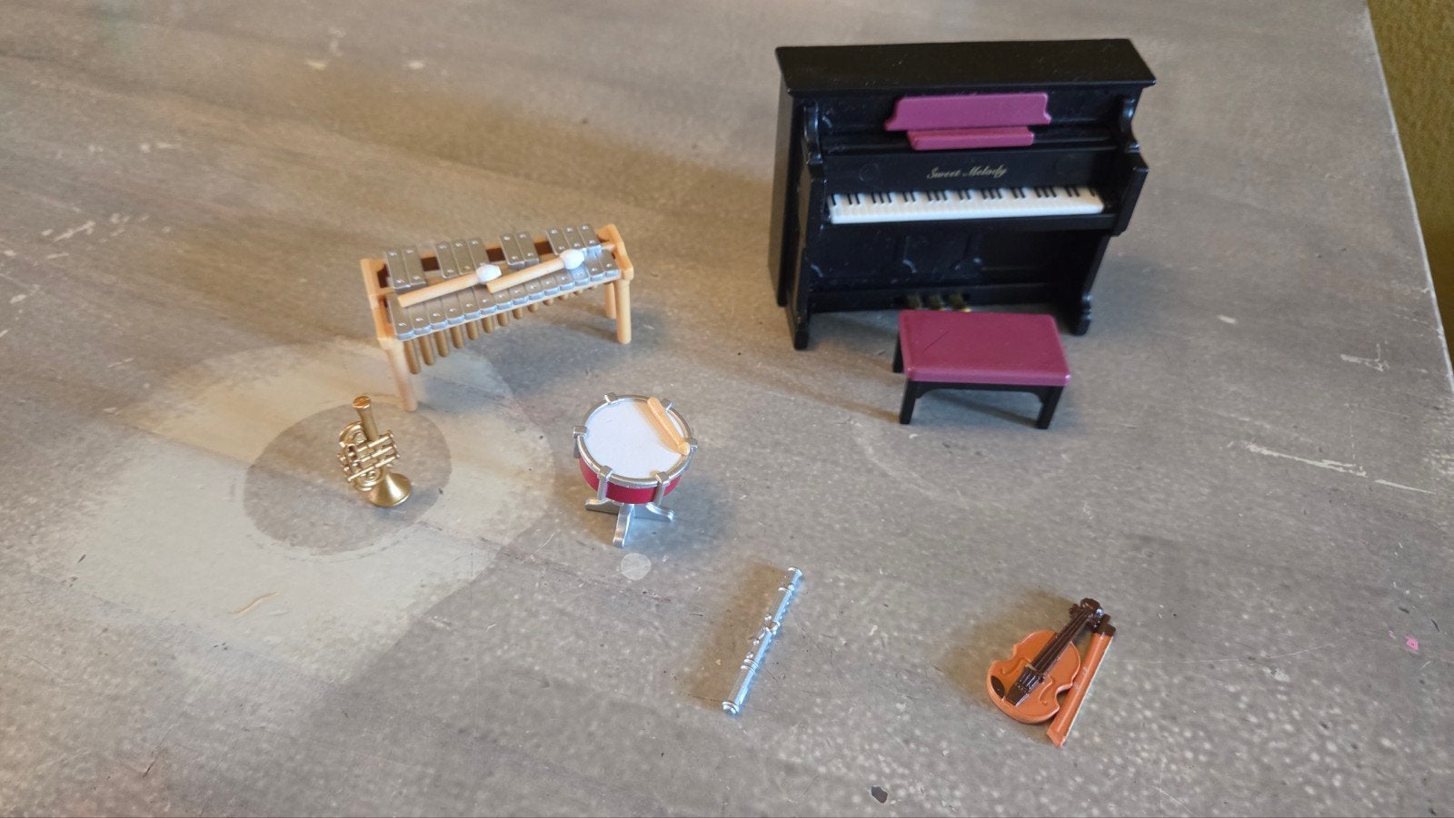 Sylvanian Families Muziekinstrumenten Set, Ophalen, Gebruikt, Jongen of Meisje