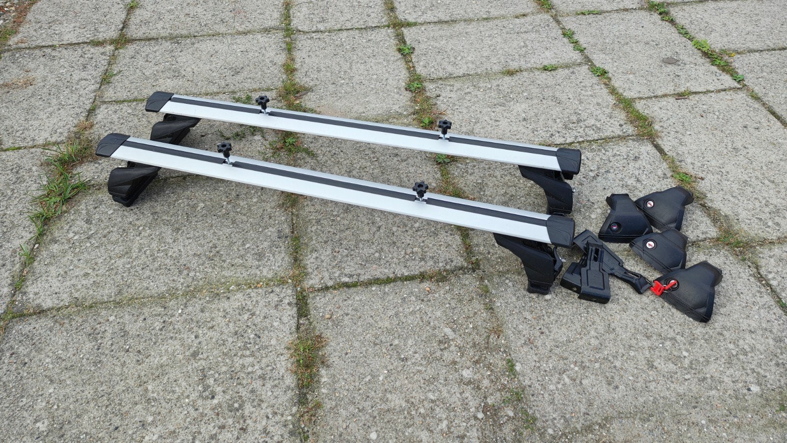 G3 Low Noise Dakdragers, Auto diversen, Ophalen of Verzenden, Zo goed als nieuw