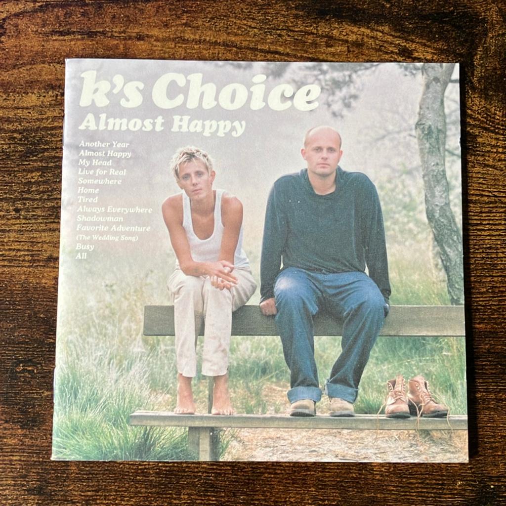 CD K’s Choice - Almost Happy, Ophalen of Verzenden, Gebruikt