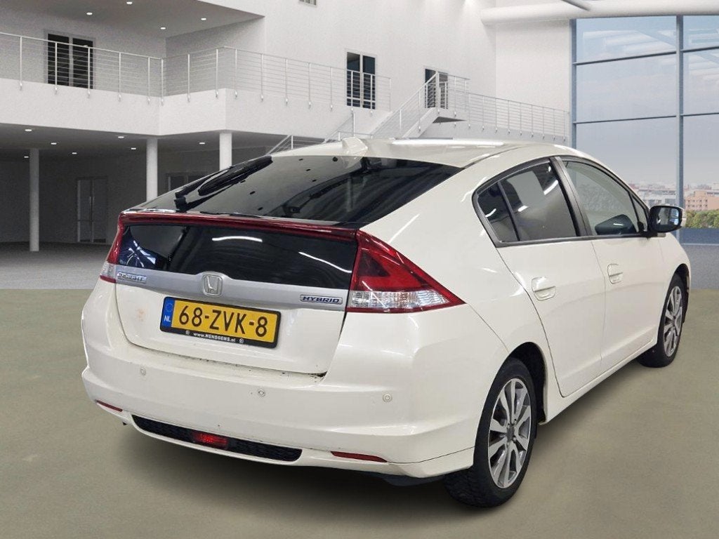 Honda Insight 1.3 Exclusive, Euro 5, Gebruikt, 4 cilinders, Leder en Stof