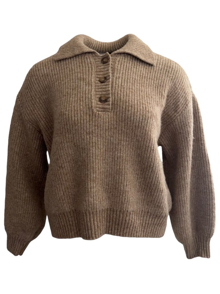 Saint Tropez trui NIEUW XS, Beige, Nieuw, Ophalen of Verzenden, Maat 34 (XS) of kleiner