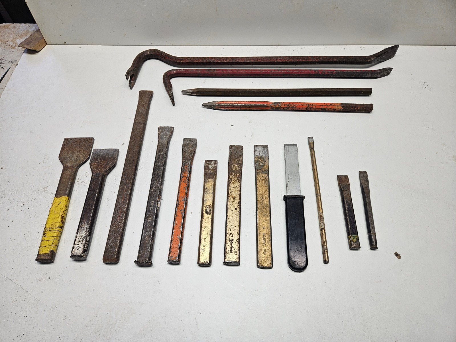 koevoet, breekijzer, voegbeitel,kouwbeitel,Snap-on, Ophalen of Verzenden